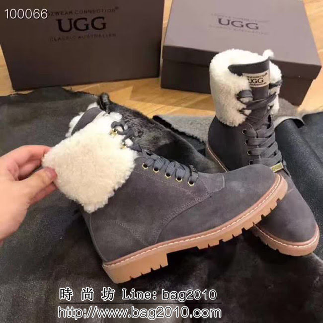 UGG 2018秋冬新款 頂級牛絨 時尚保暖 馬丁靴 OB376 QZS2623